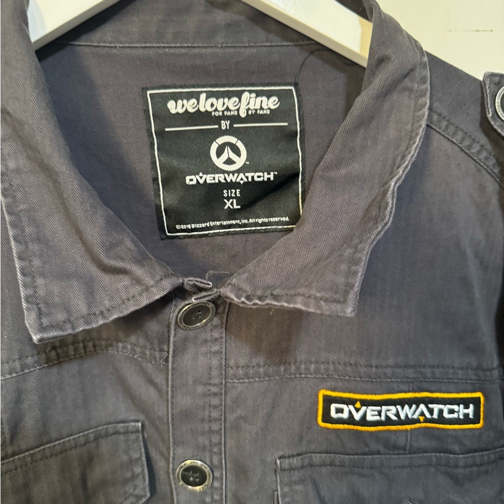 Overwatch Button-Up Military Jacket - Picture 4 of 6